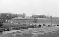 The Bridge c.1955, Teston