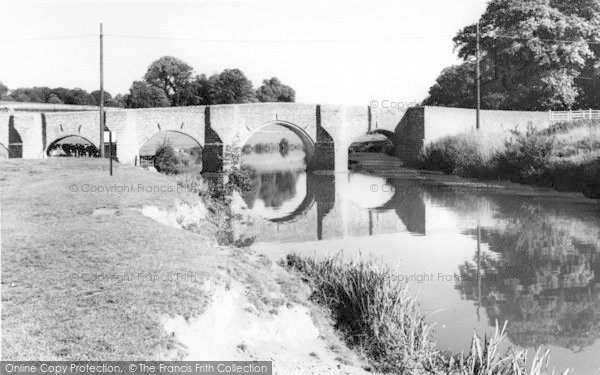 Photo of Teston, The Bridge c.1963