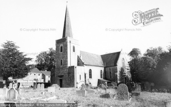 Photo of Teston, The Church Of St Peter And St Paul c.1963
