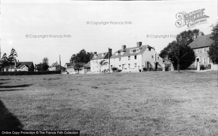 Photo of Teston, The Green And Church Street c.1965