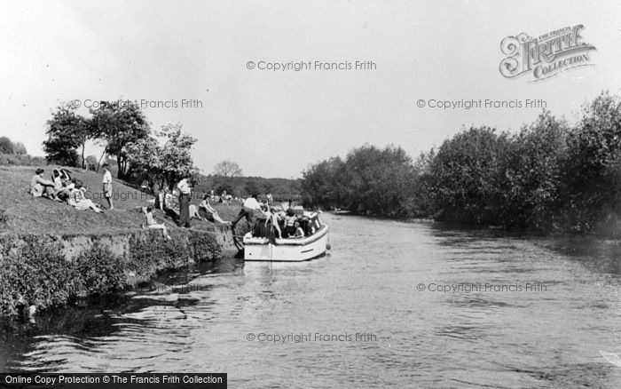 Photo of Teston, The River c.1955