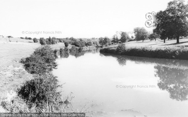 Photo of Teston, The River c.1965