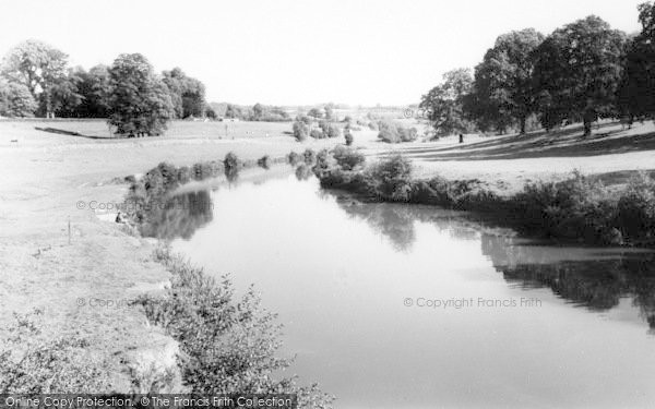 Photo of Teston, The River Medway c.1963