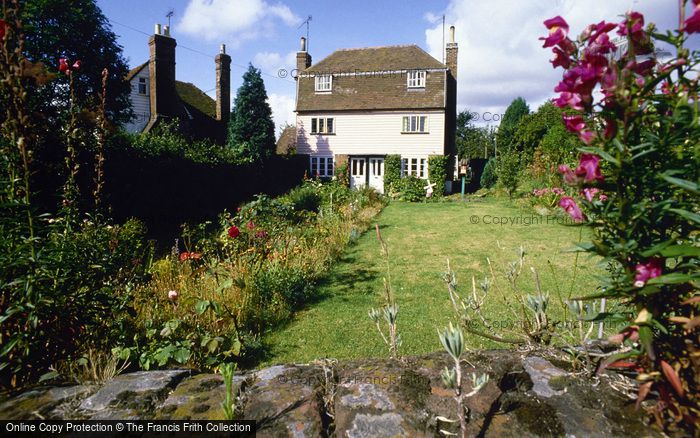 Photo of Teston, The Village c.1990