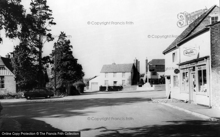 Photo of Teston, The Village Square c.1965