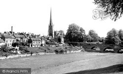 Bath Bridge 1956, Tetbury