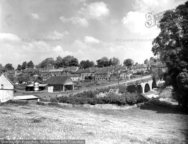 Photo of Tetbury, c.1955