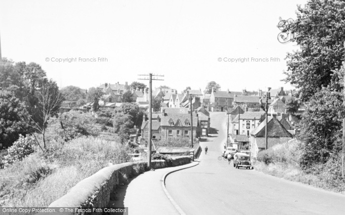 Photo of Tetbury, c.1955