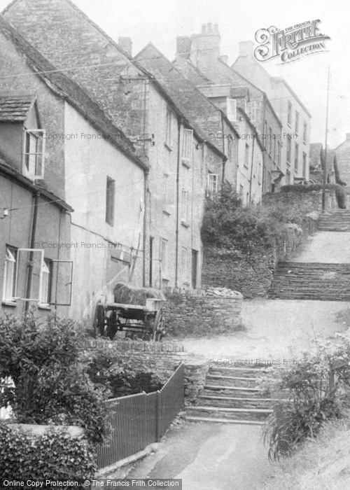 Photo of Tetbury, Chipping Steps c.1950