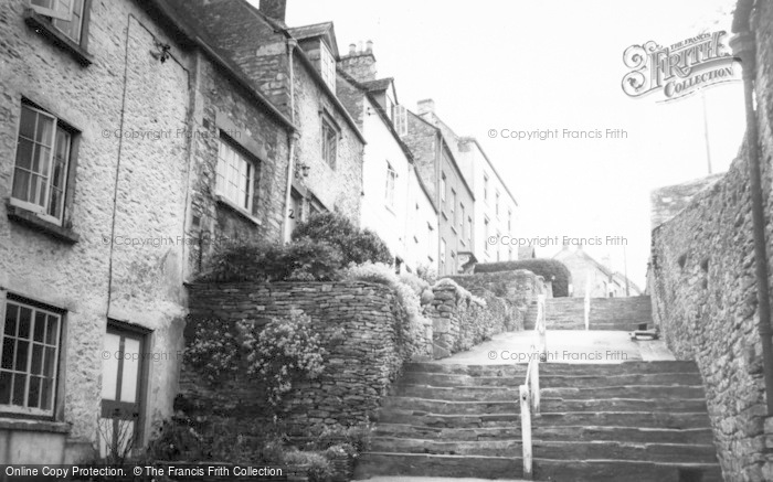 Photo of Tetbury, Chipping Steps c.1960