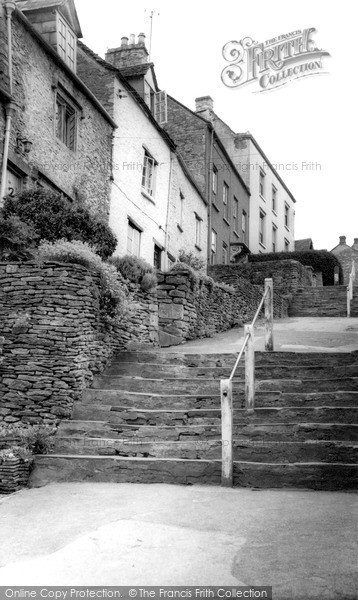Photo of Tetbury, Chipping Steps c.1965