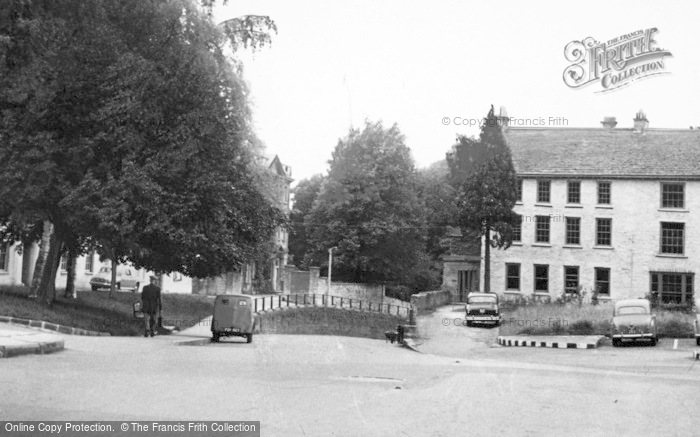 Photo of Tetbury, Chipping Street c.1950