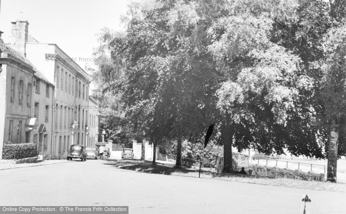 Photo of Tetbury, Chipping Street c.1955