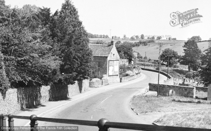 Photo of Tetbury, Chipping Street c.1955