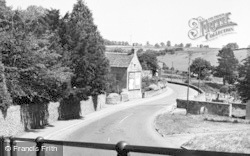 Chipping Street c.1955, Tetbury