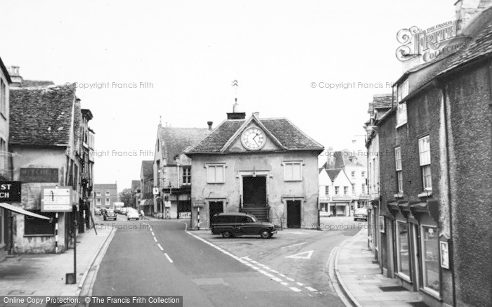 Photo of Tetbury, Chipping Street c.1960