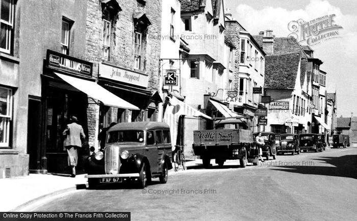 Photo of Tetbury, Church Street c.1949