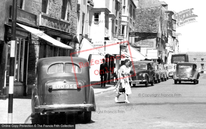 Photo of Tetbury, Church Street c.1960