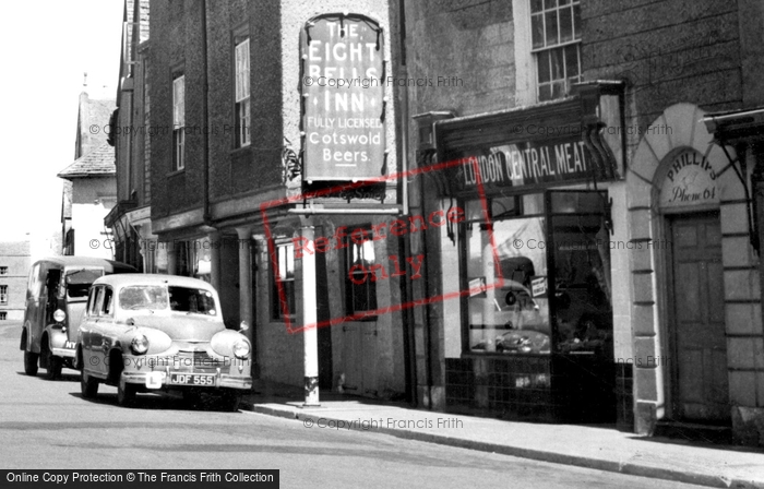 Photo of Tetbury, Church Street c.1960