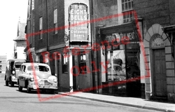 Church Street c.1960, Tetbury