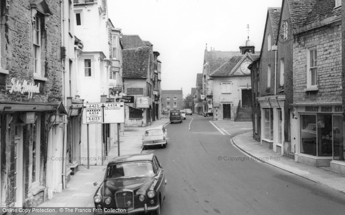 Photo of Tetbury, Church Street c.1960