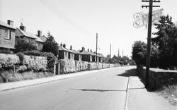 Hampton Street c.1955, Tetbury