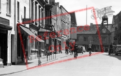 Long Street 1949, Tetbury