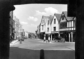 Long Street c.1950, Tetbury