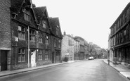 Tetbury, Long Street c1960