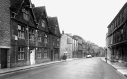 Long Street c.1960, Tetbury