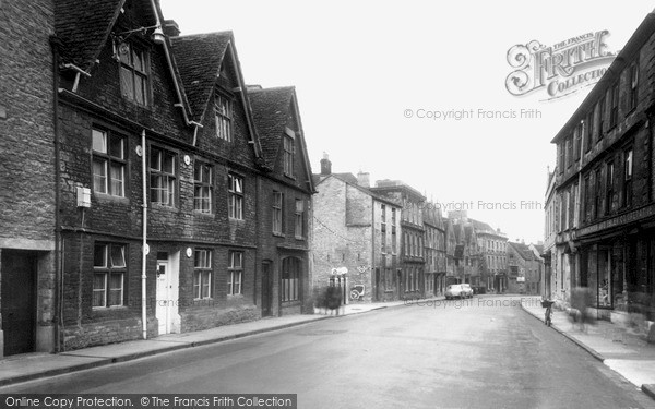 Photo of Tetbury, Long Street c1960