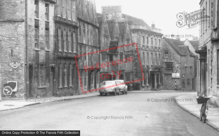 Photo of Tetbury, Long Street c.1960