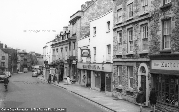 Photo of Tetbury, Long Street c.1960