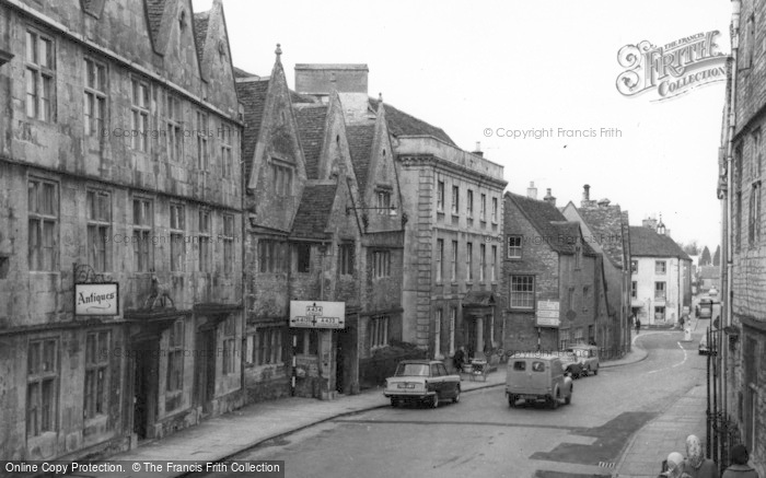 Photo of Tetbury, Long Street c.1965