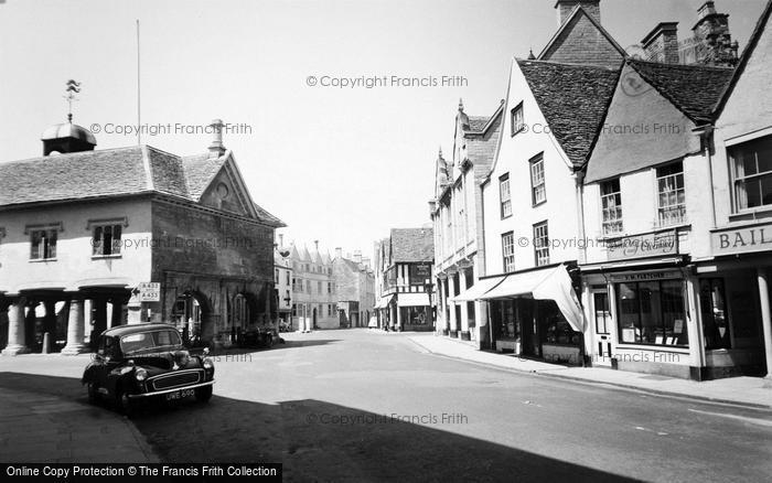 Photo of Tetbury, Market Place c.1960