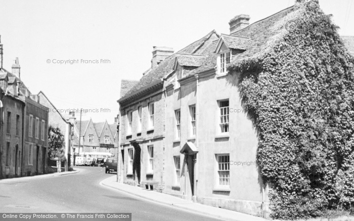 Photo of Tetbury, Silver Street c.1955