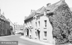 Silver Street c.1955, Tetbury