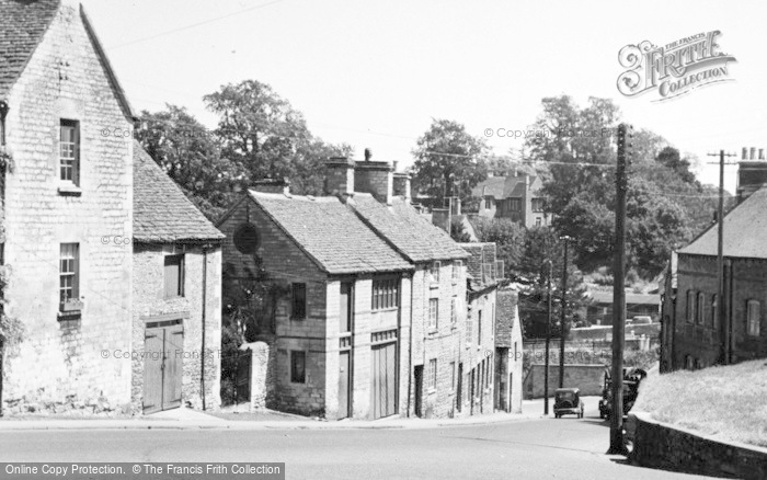 Photo of Tetbury, Silver Street c.1955