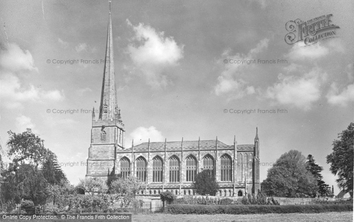 Photo of Tetbury, St Mary's Church c.1955
