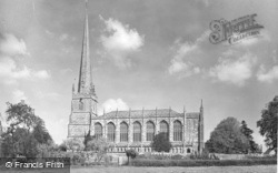 St Mary's Church c.1955, Tetbury