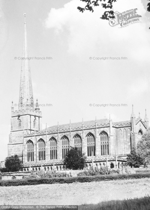 Photo of Tetbury, St Mary's Church c.1955