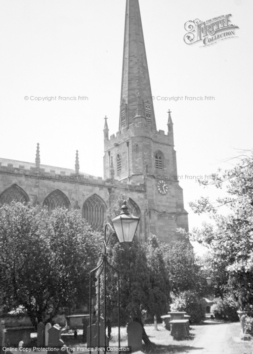 Photo of Tetbury, St Mary's Church c.1960