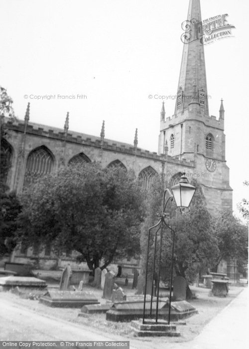 Photo of Tetbury, St Mary's Church c.1960