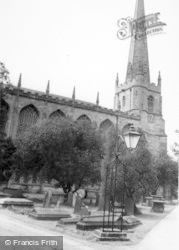 St Mary's Church c.1960, Tetbury
