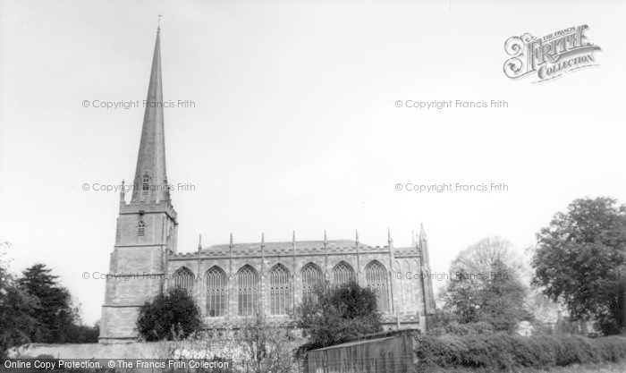 Photo of Tetbury, St Mary's Church c.1960