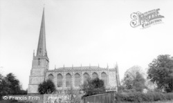 St Mary's Church c.1960, Tetbury