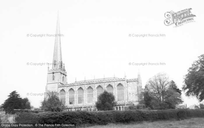 Photo of Tetbury, St Mary's Church c.1960