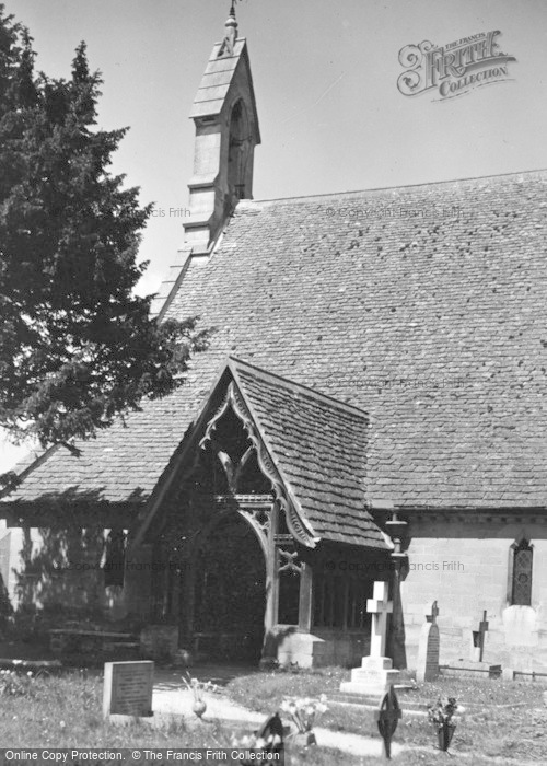Photo of Tetbury, St Saviour's Church c.1955