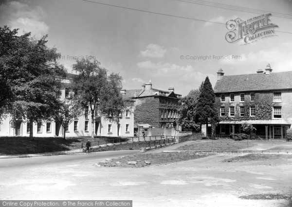 Photo of Tetbury, The Chipping c.1955