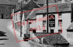 The Fox Inn c.1955, Tetbury